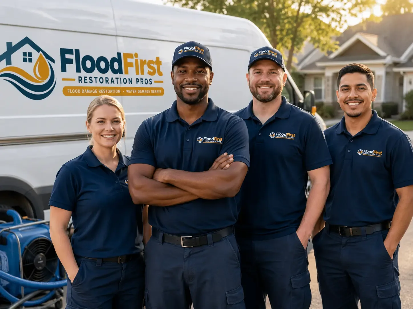 Flood Damage Restoration company in Wirtz, VA