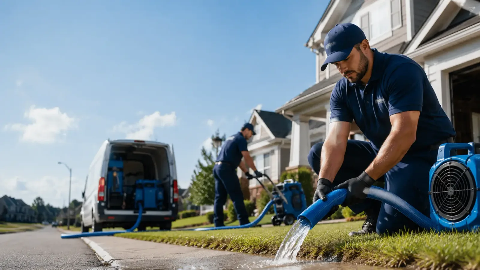 Flood Damage Restoration in Wirtz, VA